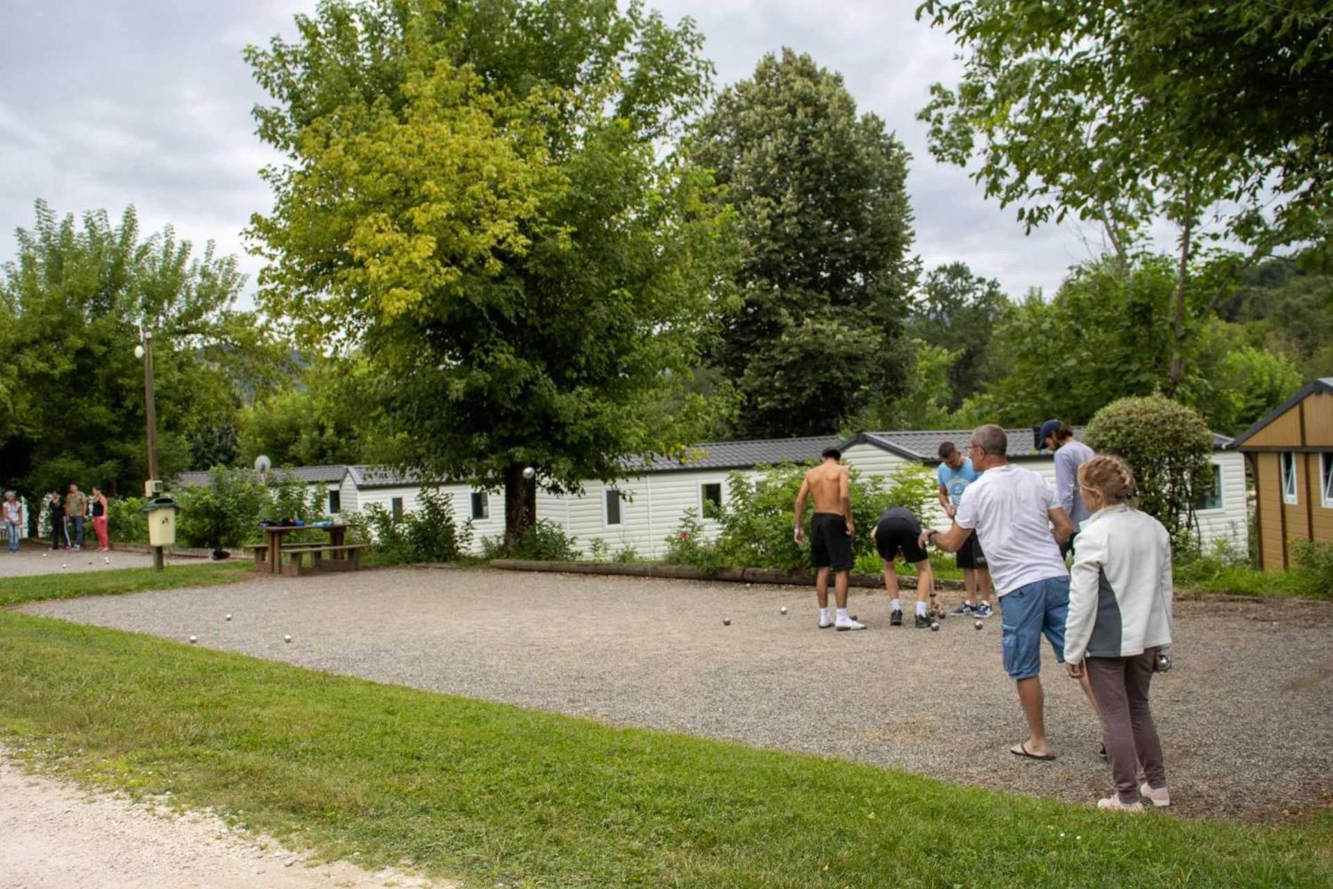 Camping - Piscine - Ccbaieb Montjoie-en-Couserans Eksteriør billede