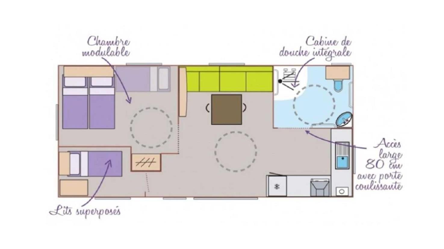 Camping - Piscine - Ccbaieb Montjoie-en-Couserans Eksteriør billede