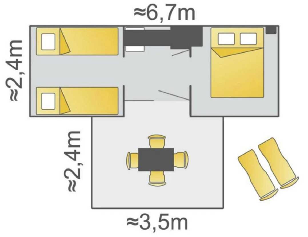 Camping - Piscine - Ccbaieb Montjoie-en-Couserans Eksteriør billede