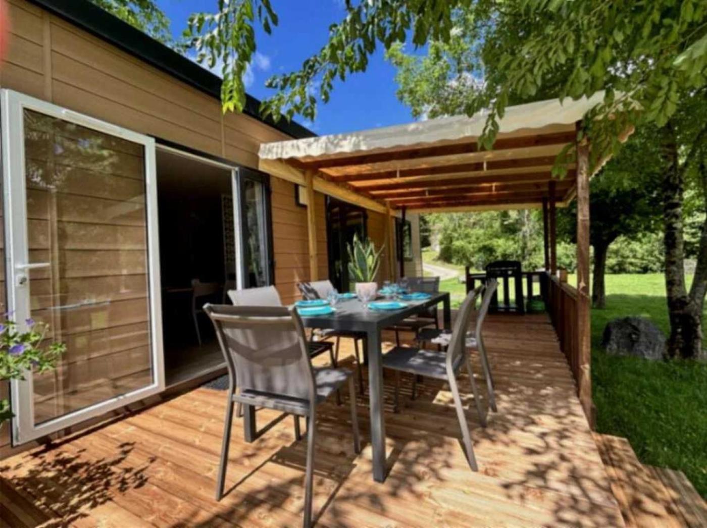 Camping - Piscine - Ccbaieb Montjoie-en-Couserans Eksteriør billede
