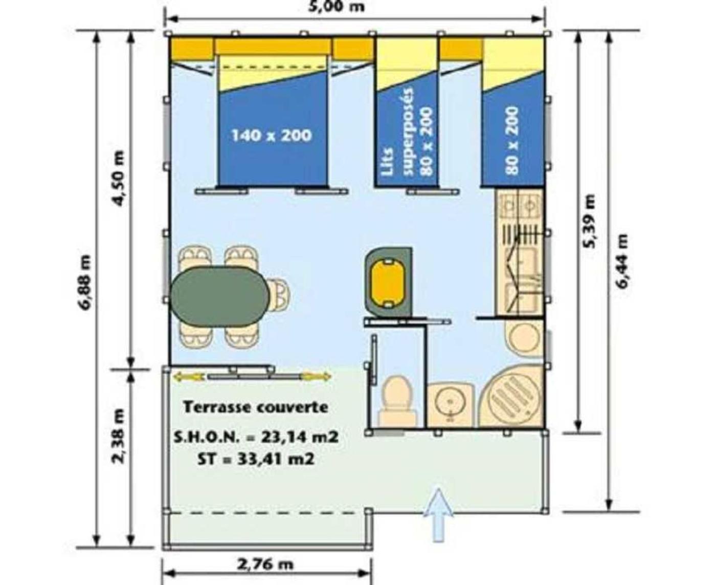 Camping - Piscine - Ccbaieb Montjoie-en-Couserans Eksteriør billede